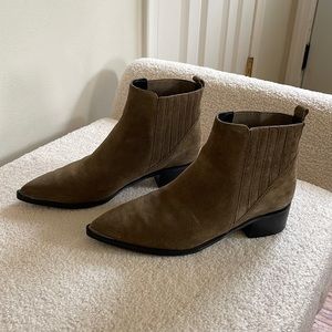 Suede Marc Fisher Booties
